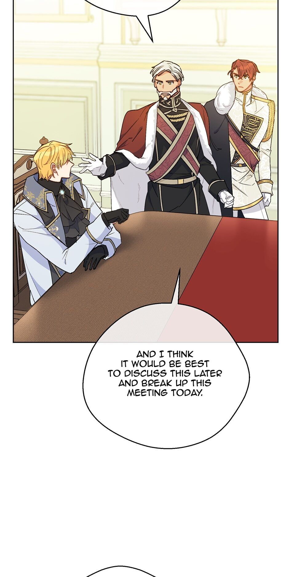 The Duchess' 50 Tea Recipes Chapter 123 page 36 - Chapter 123: The Prince's Report