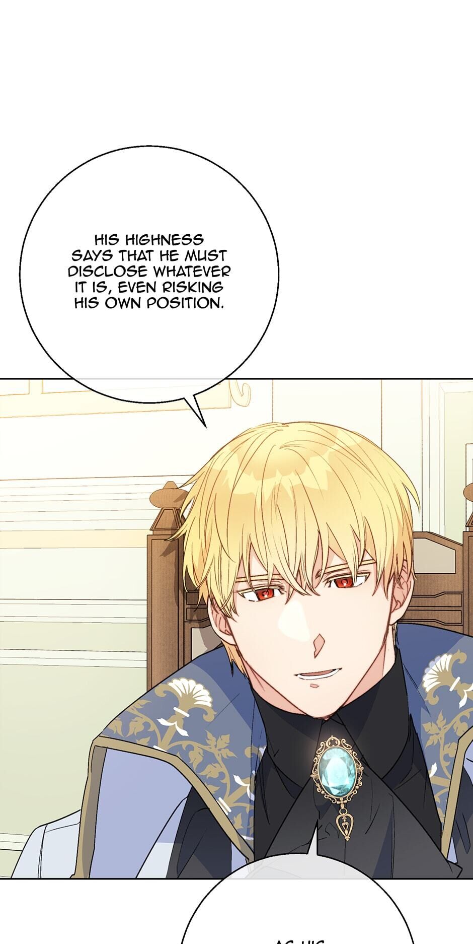 The Duchess' 50 Tea Recipes Chapter 123 page 41 - Chapter 123: The Prince's Report