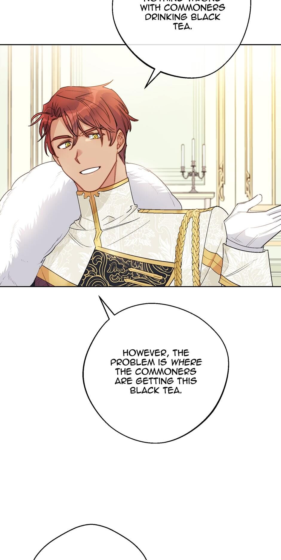 The Duchess' 50 Tea Recipes Chapter 123 page 54 - Chapter 123: The Prince's Report