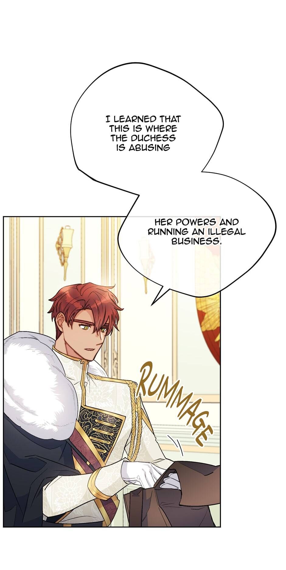The Duchess' 50 Tea Recipes Chapter 123 page 60 - Chapter 123: The Prince's Report