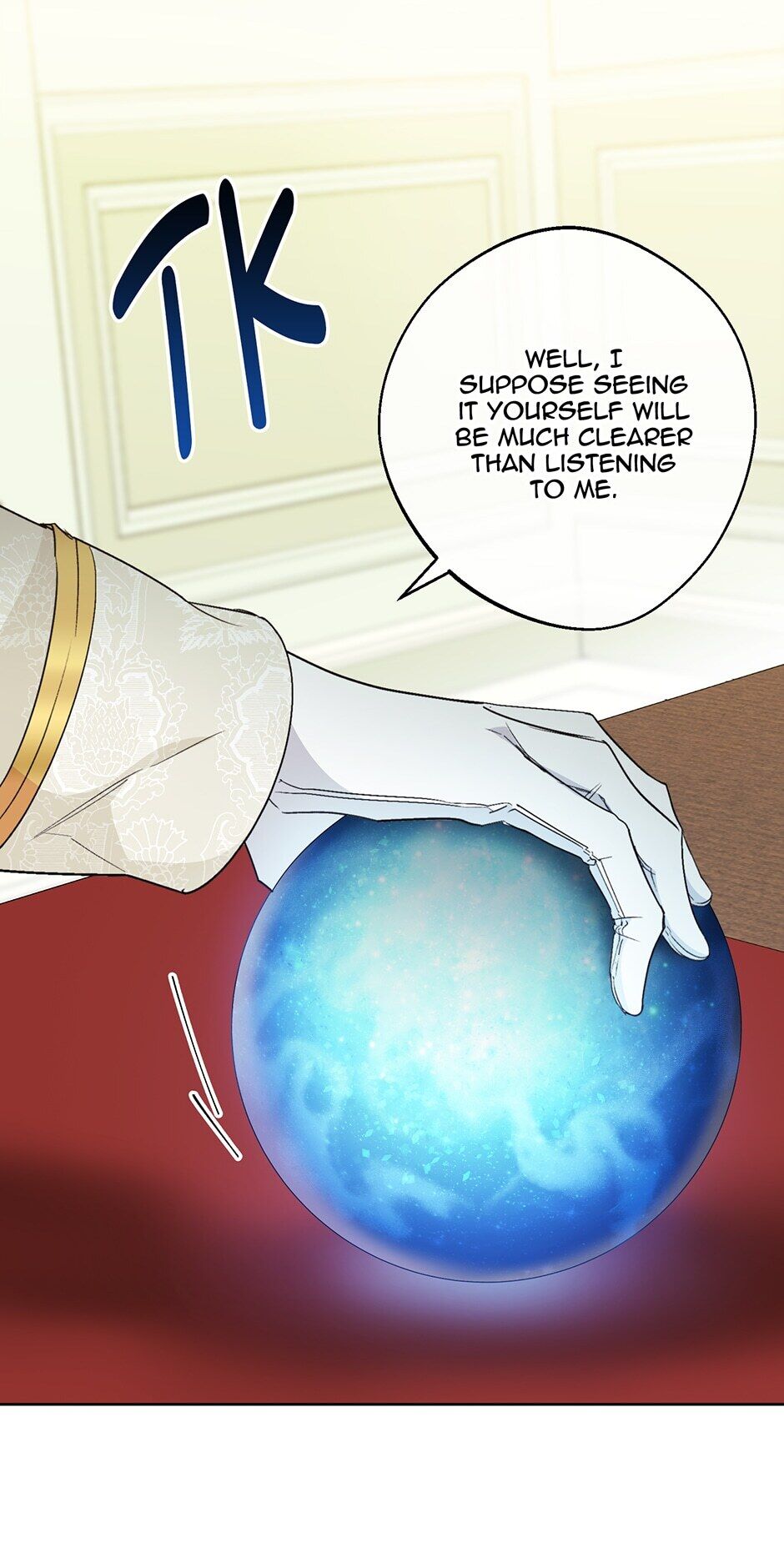 The Duchess' 50 Tea Recipes Chapter 123 page 61 - Chapter 123: The Prince's Report