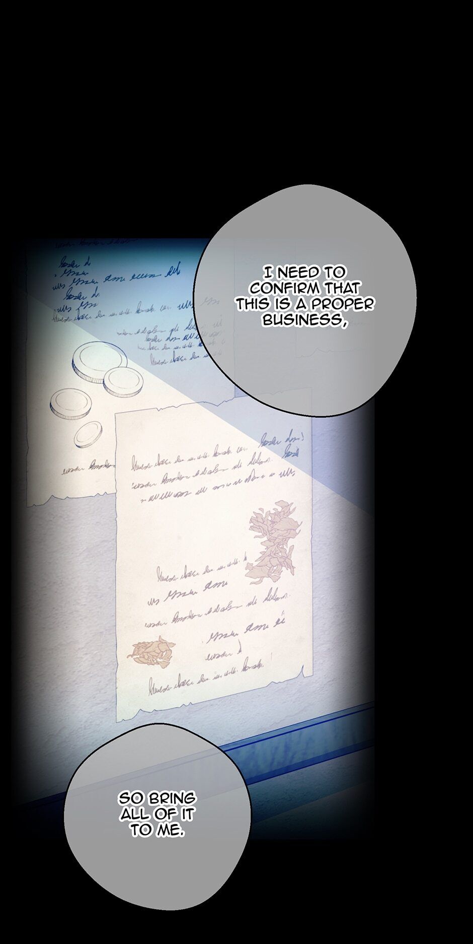 The Duchess' 50 Tea Recipes Chapter 123 page 63 - Chapter 123: The Prince's Report