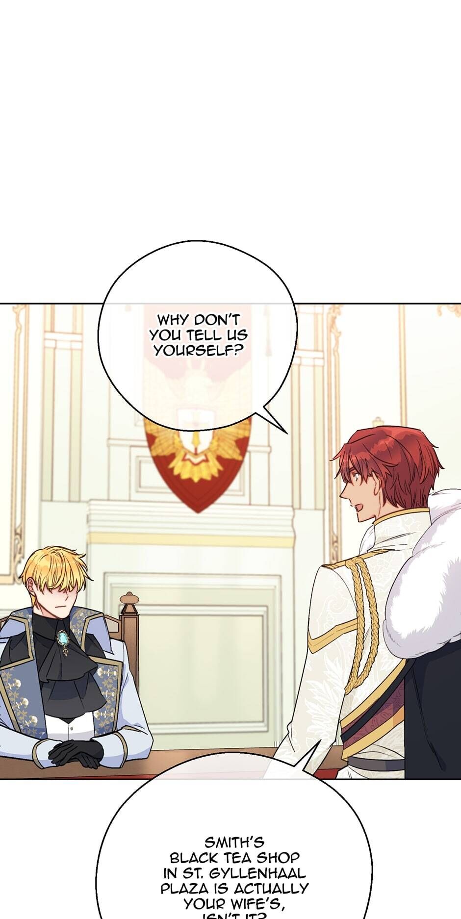 The Duchess' 50 Tea Recipes Chapter 124 page 11 - Chapter 124: Only Possible Together