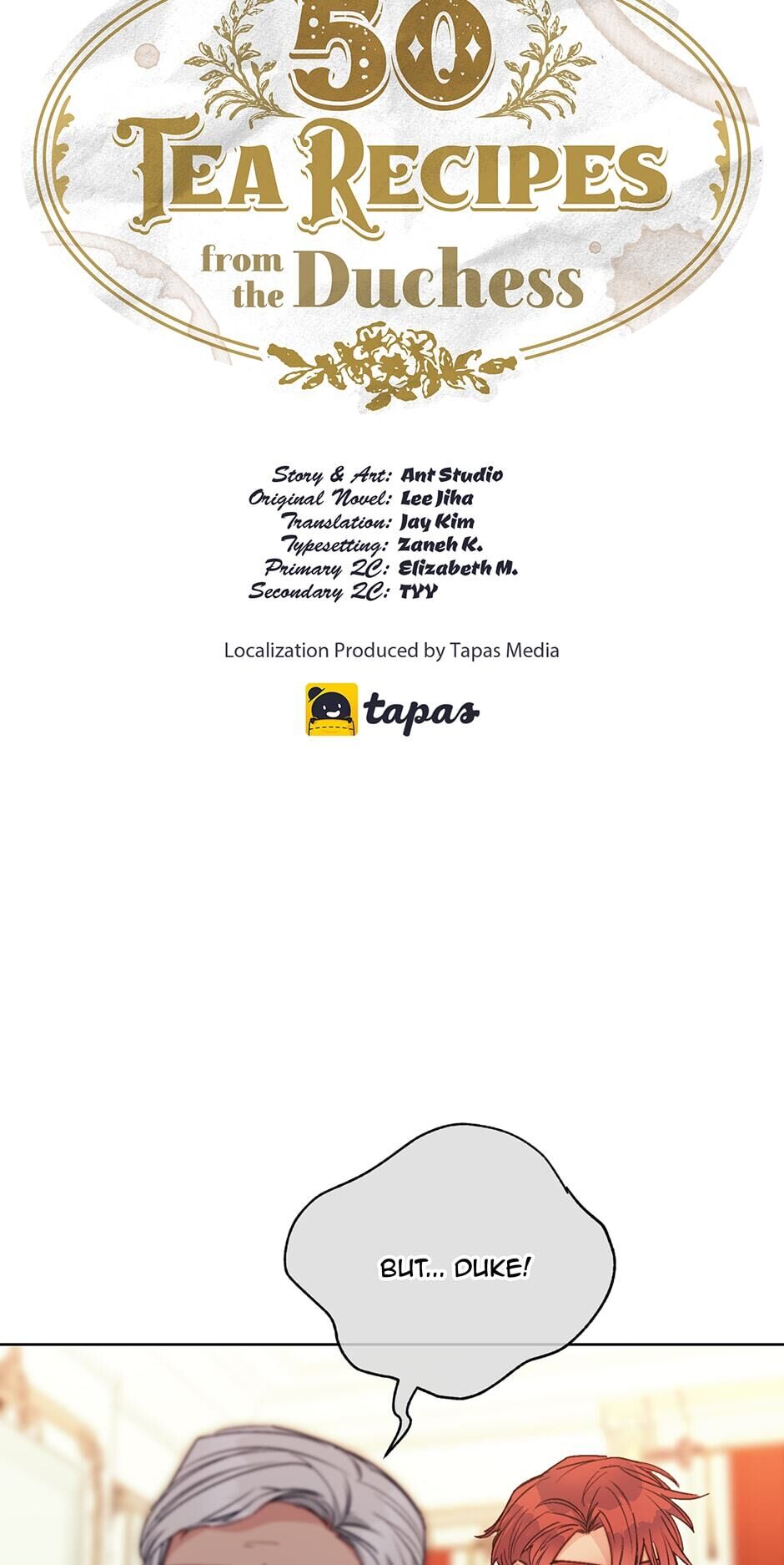 The Duchess' 50 Tea Recipes Chapter 124 page 17 - Chapter 124: Only Possible Together