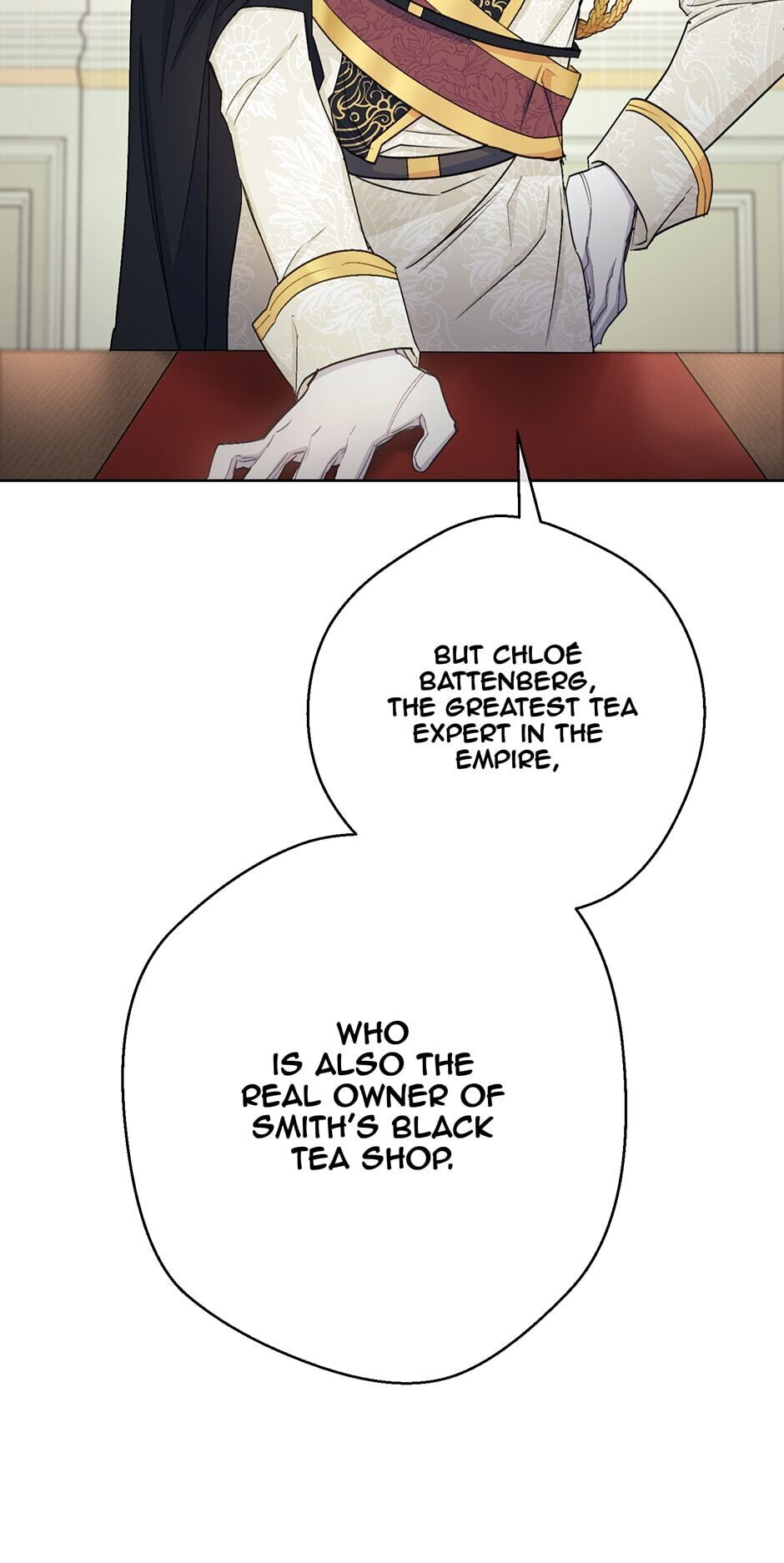 The Duchess' 50 Tea Recipes Chapter 124 page 2 - Chapter 124: Only Possible Together