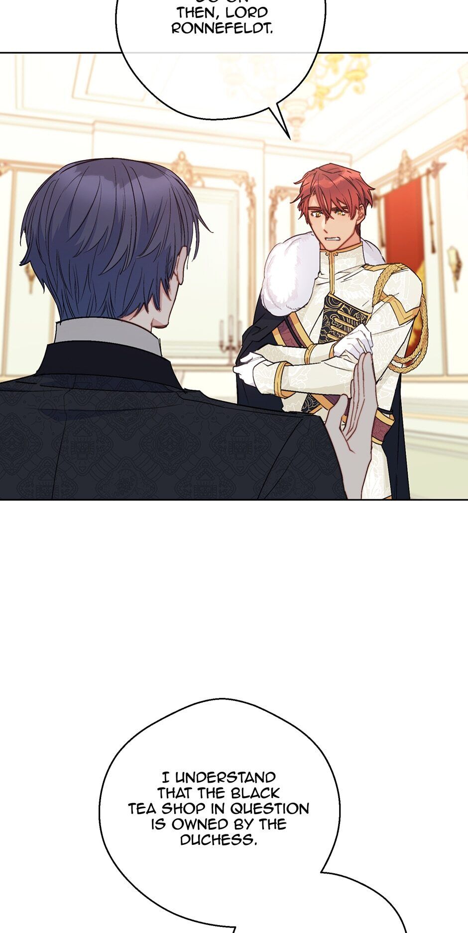 The Duchess' 50 Tea Recipes Chapter 124 page 25 - Chapter 124: Only Possible Together