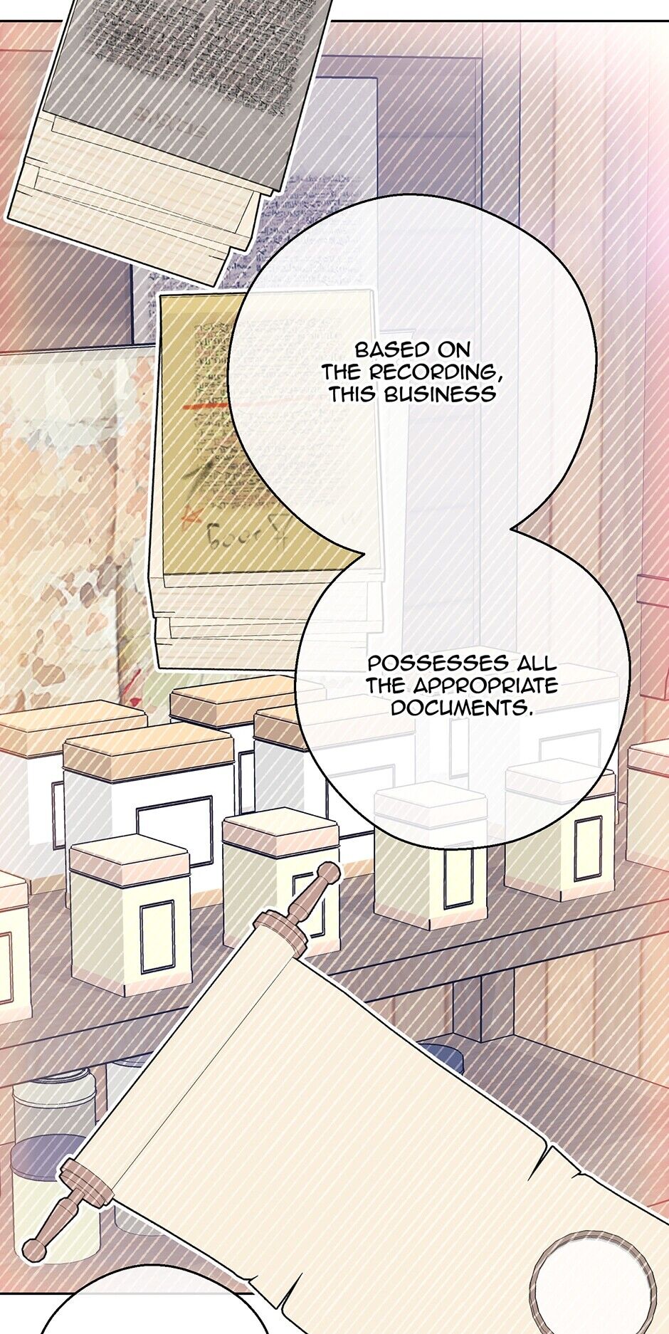 The Duchess' 50 Tea Recipes Chapter 124 page 27 - Chapter 124: Only Possible Together