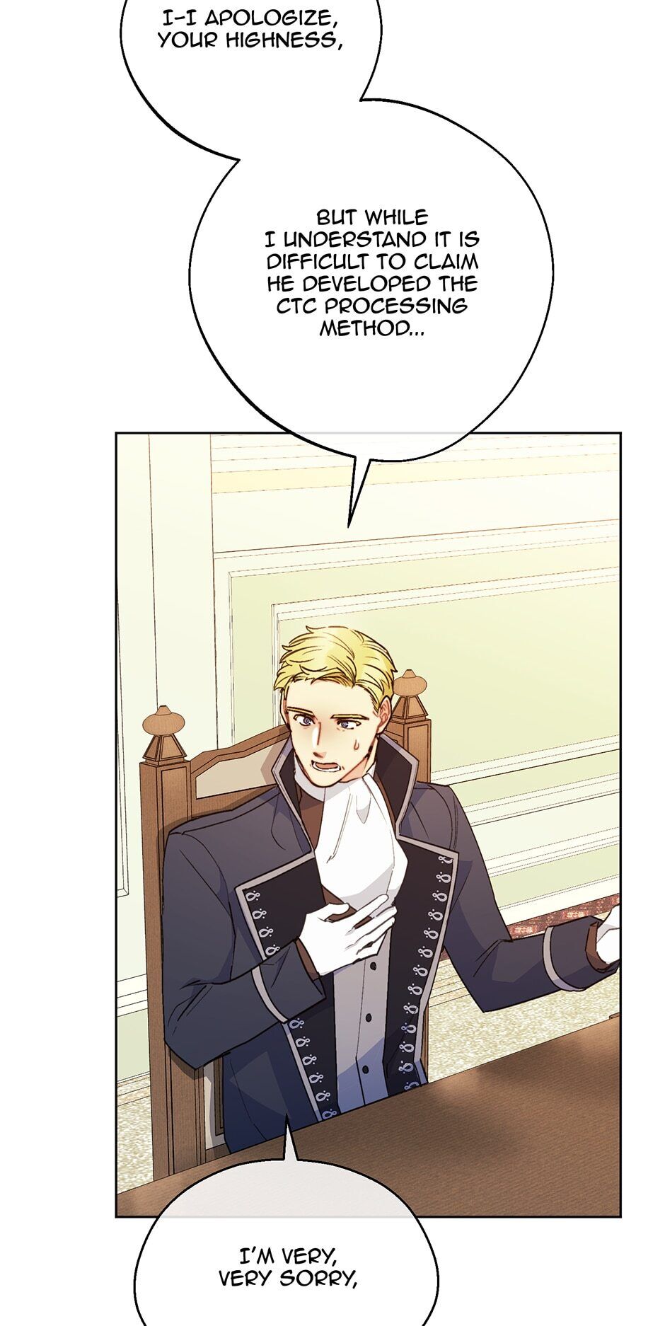 The Duchess' 50 Tea Recipes Chapter 124 page 4 - Chapter 124: Only Possible Together