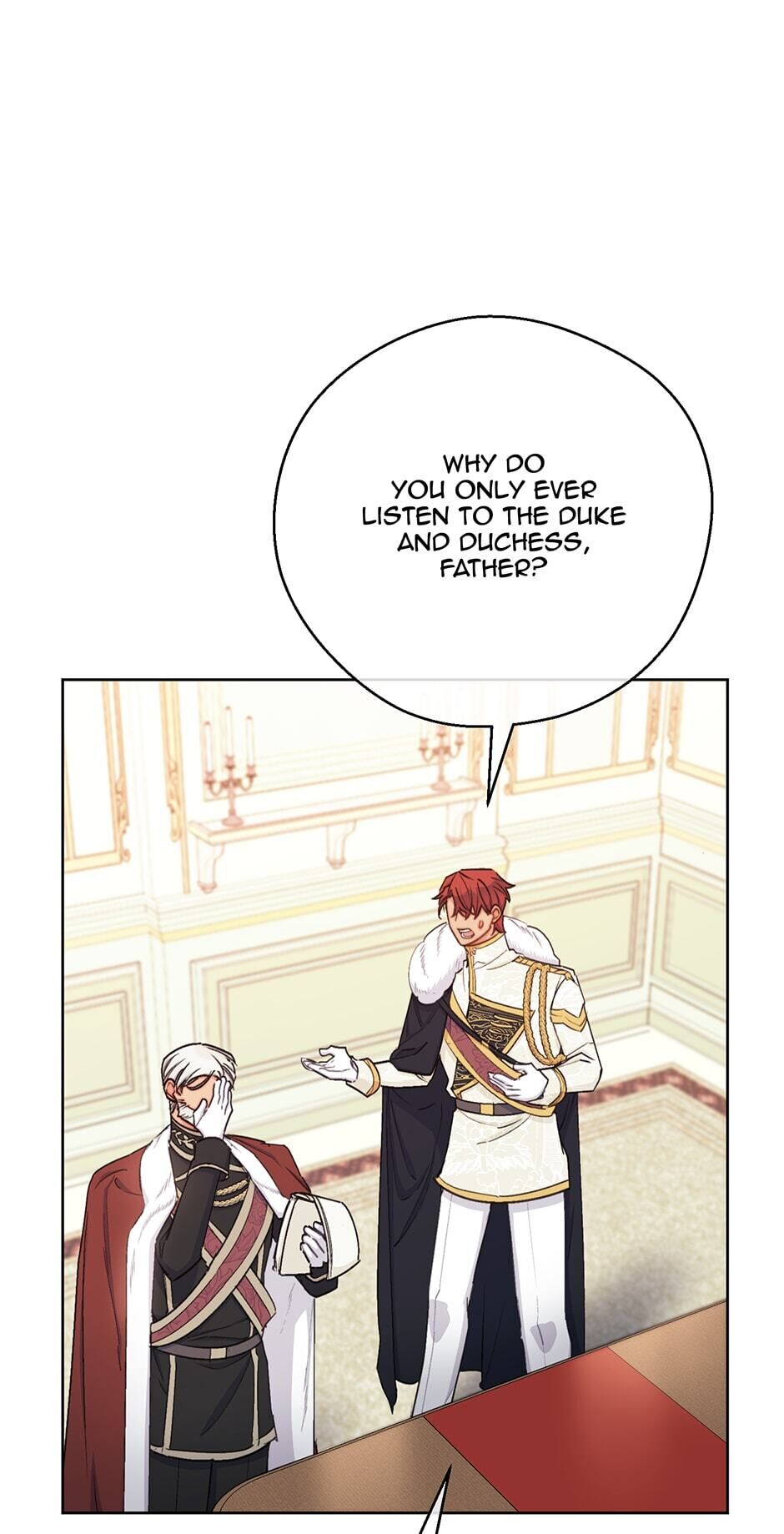 The Duchess' 50 Tea Recipes Chapter 124 page 79 - Chapter 124: Only Possible Together