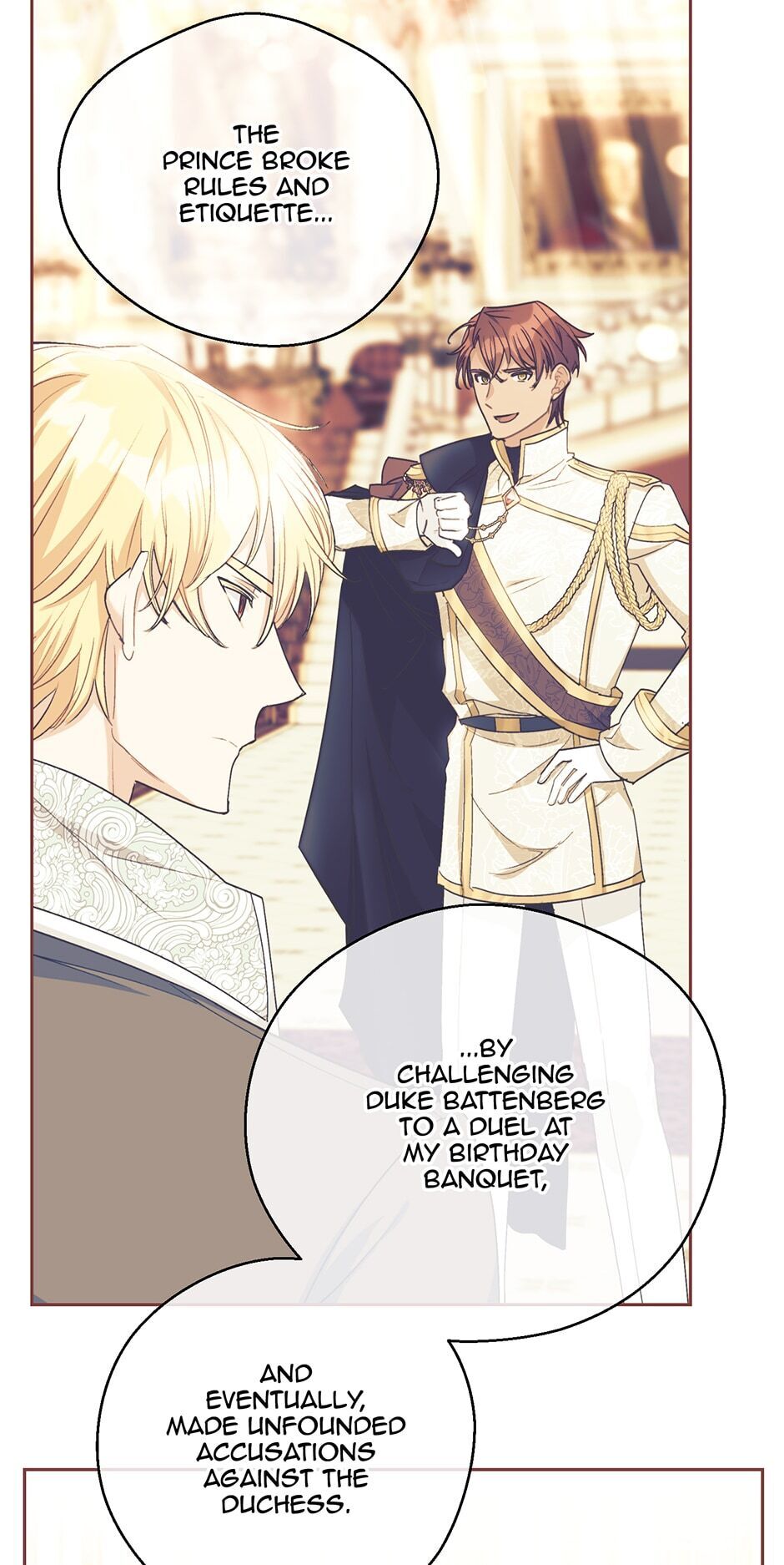 The Duchess' 50 Tea Recipes Chapter 125 page 57 - Chapter 125: The Last Straw