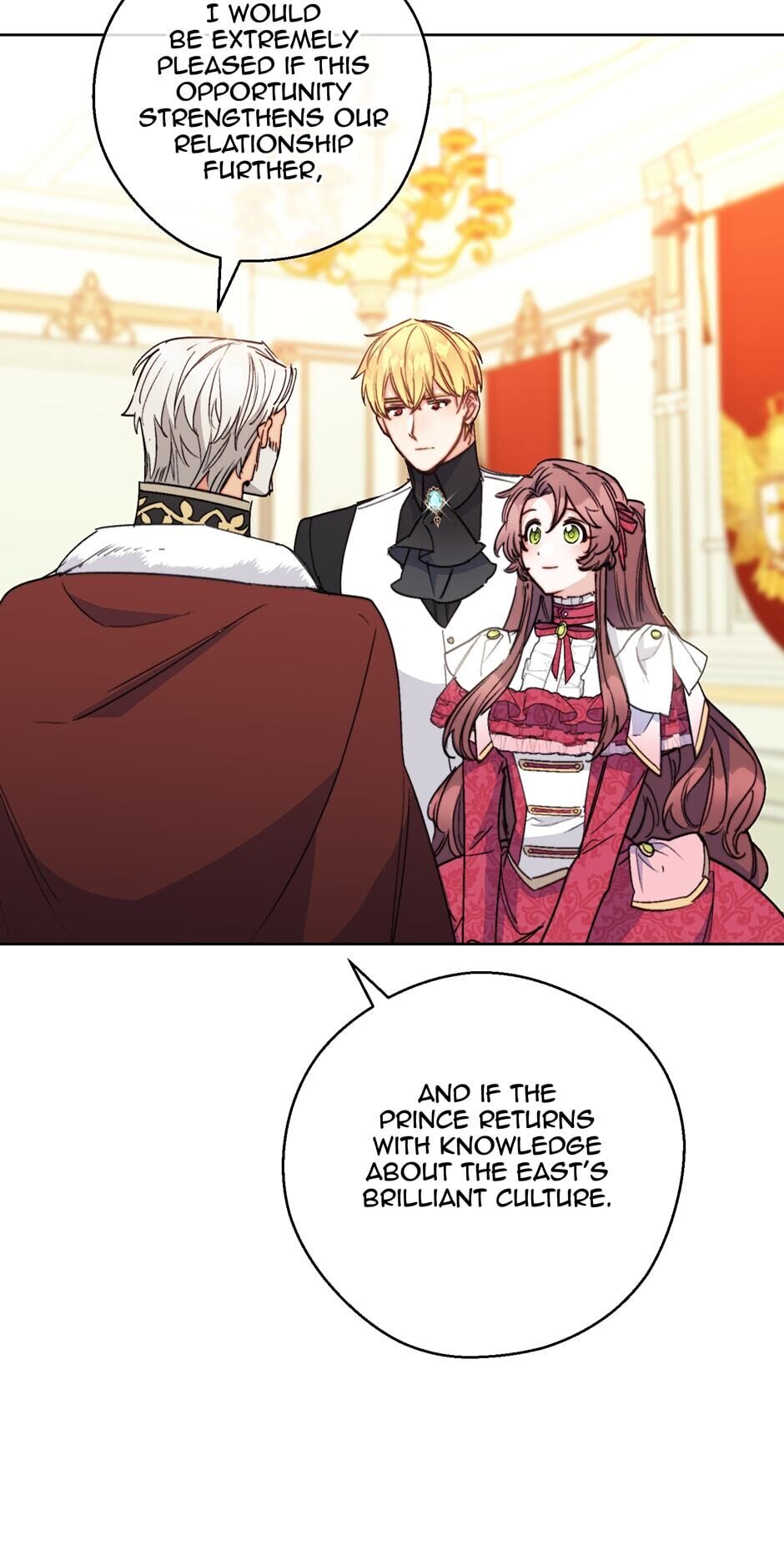 The Duchess' 50 Tea Recipes Chapter 126 page 40 - Chapter 126: If Only
