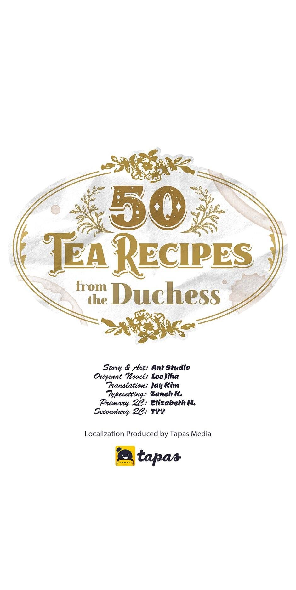 The Duchess' 50 Tea Recipes Chapter 126 page 6 - Chapter 126: If Only