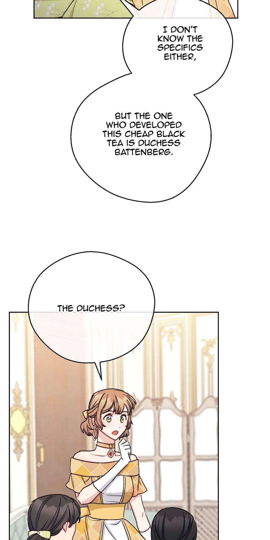 The Duchess' 50 Tea Recipes Chapter 126 page 65 - Chapter 126: If Only