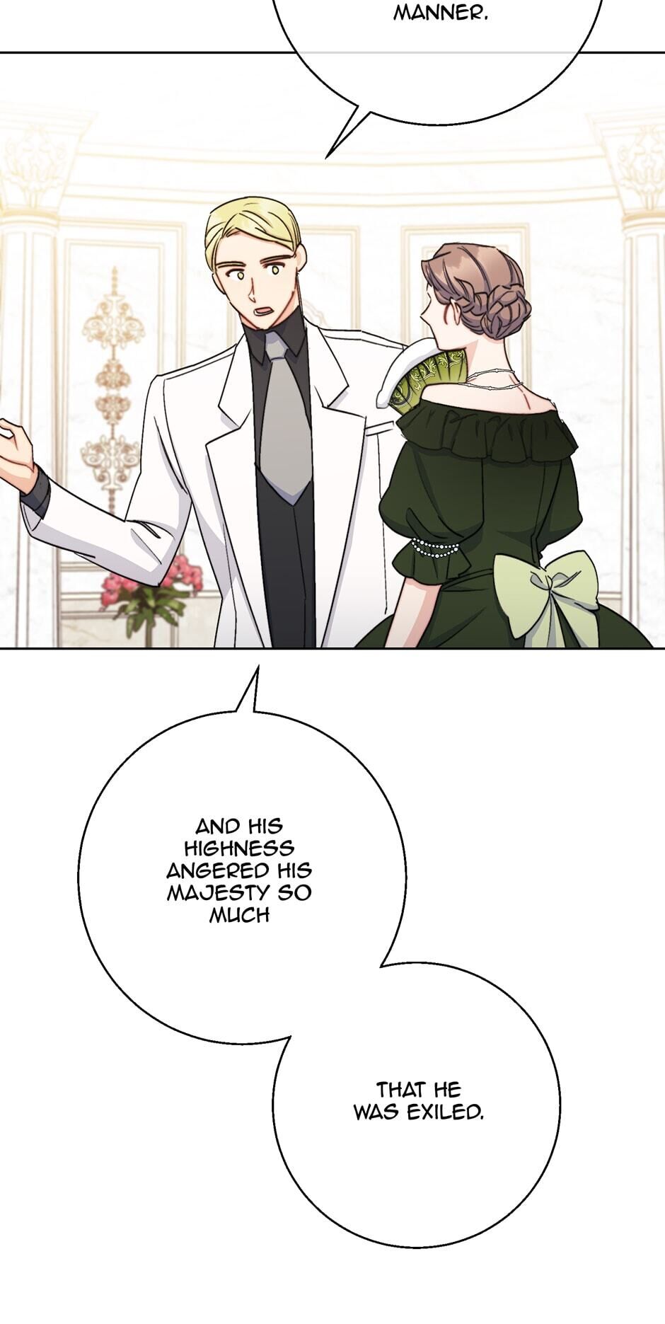 The Duchess' 50 Tea Recipes Chapter 126 page 70 - Chapter 126: If Only