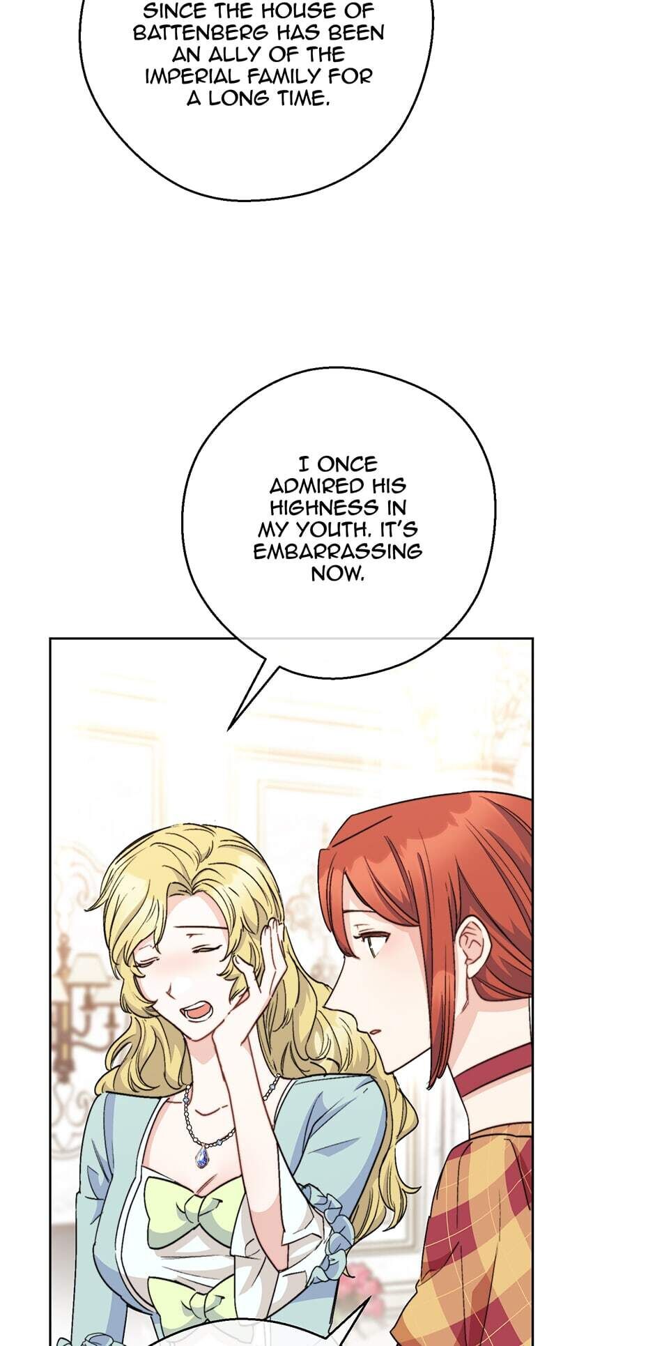 The Duchess' 50 Tea Recipes Chapter 126 page 72 - Chapter 126: If Only