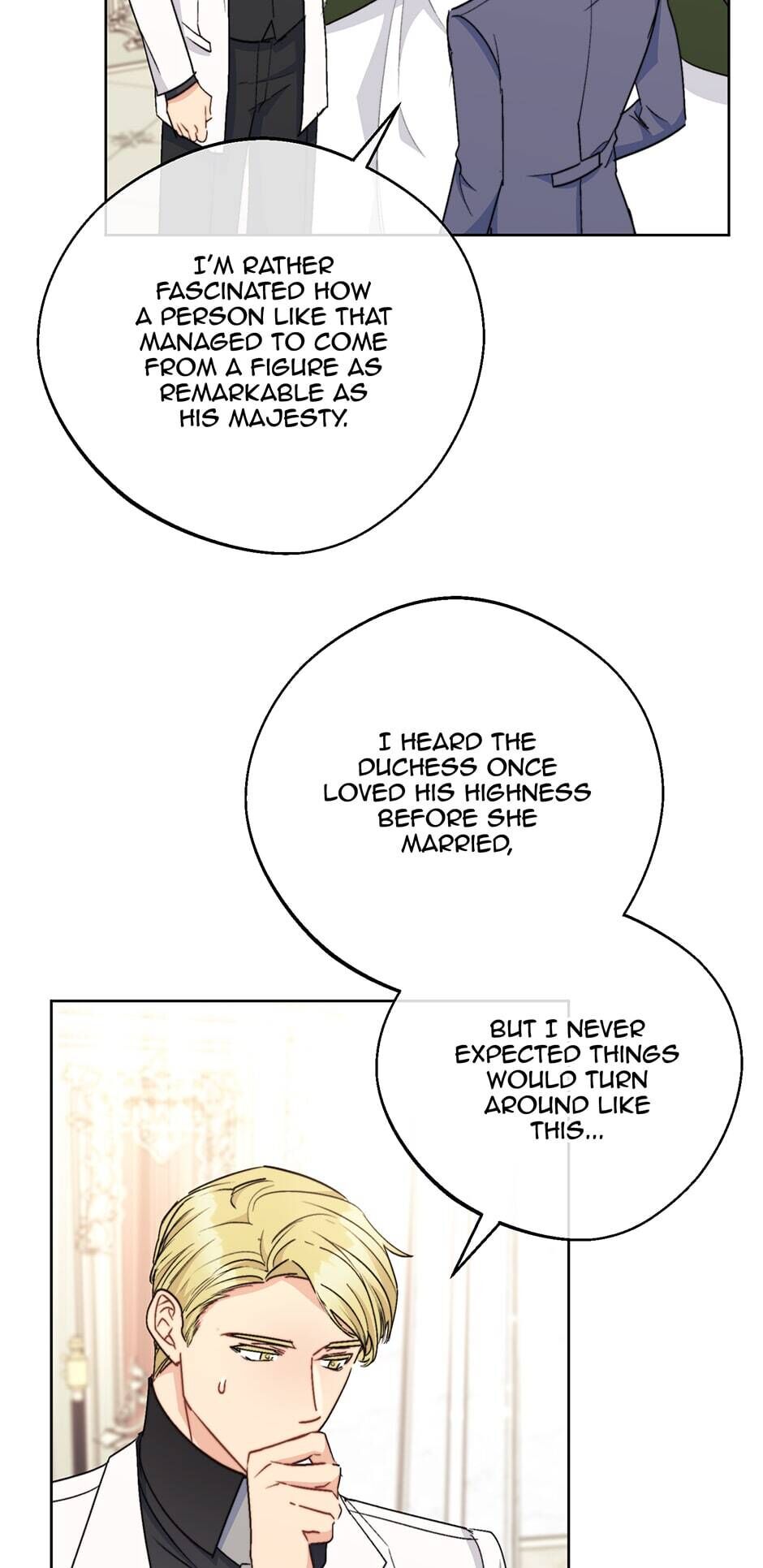 The Duchess' 50 Tea Recipes Chapter 126 page 74 - Chapter 126: If Only