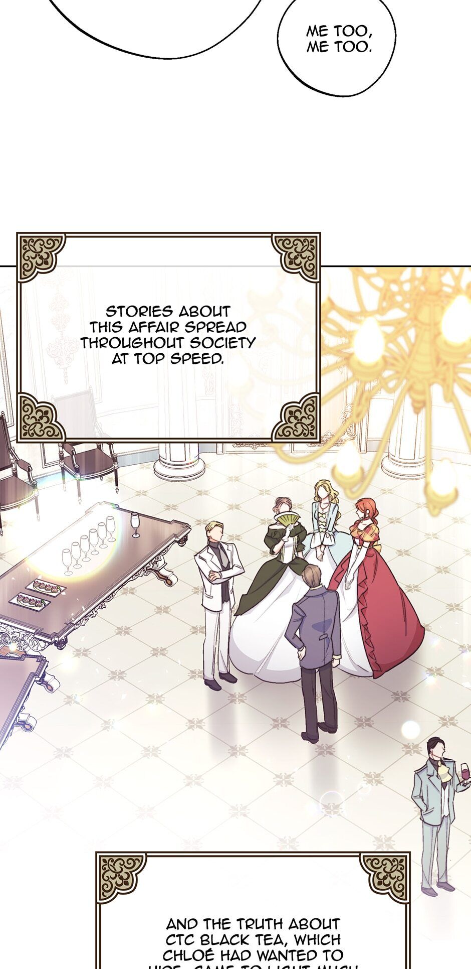 The Duchess' 50 Tea Recipes Chapter 126 page 78 - Chapter 126: If Only