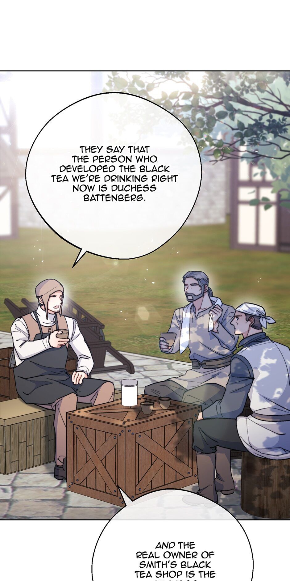 The Duchess' 50 Tea Recipes Chapter 127 page 2 - Chapter 127: Hearts of the Commonfolk