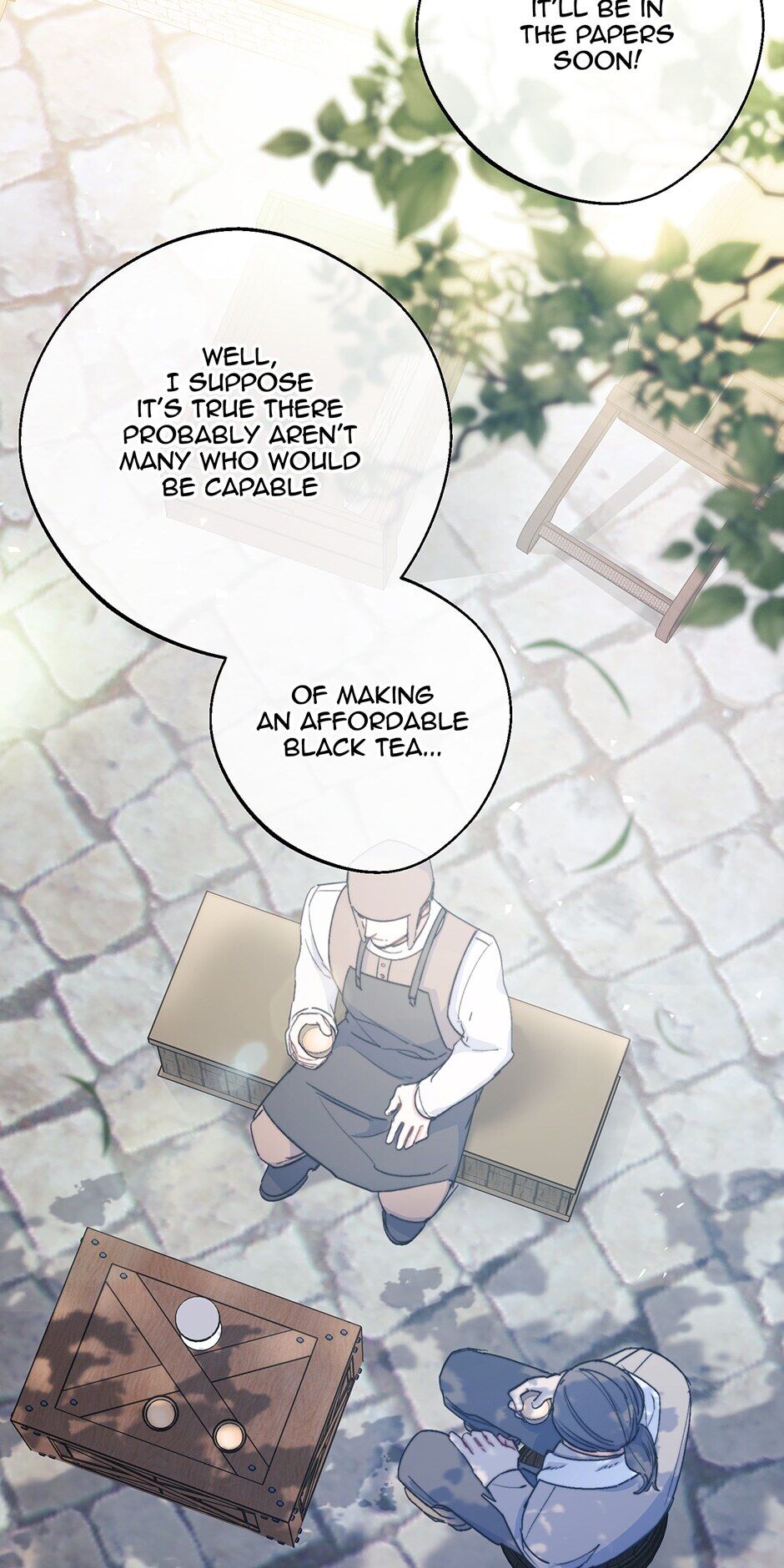 The Duchess' 50 Tea Recipes Chapter 127 page 5 - Chapter 127: Hearts of the Commonfolk