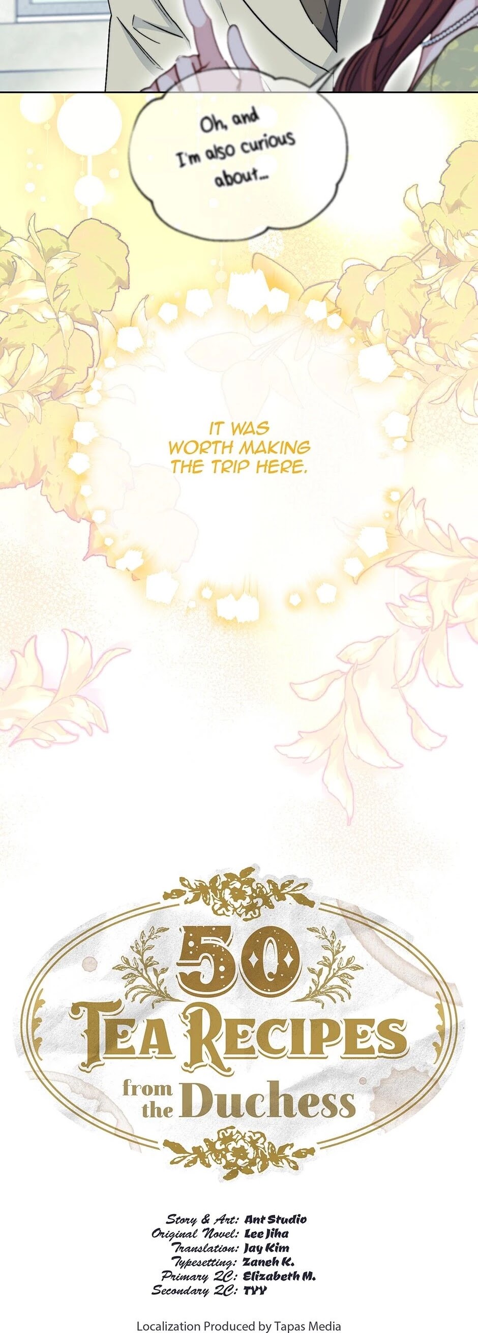 The Duchess' 50 Tea Recipes Chapter 129 page 20 - Chapter 129: Extra Story 1