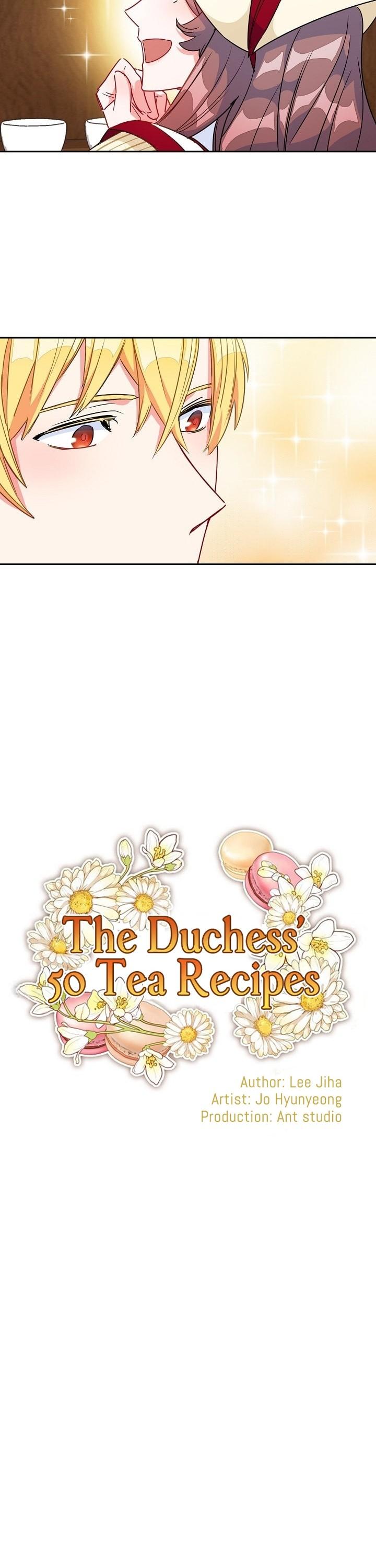 The Duchess' 50 Tea Recipes Chapter 13 page 3 - Chapter 13