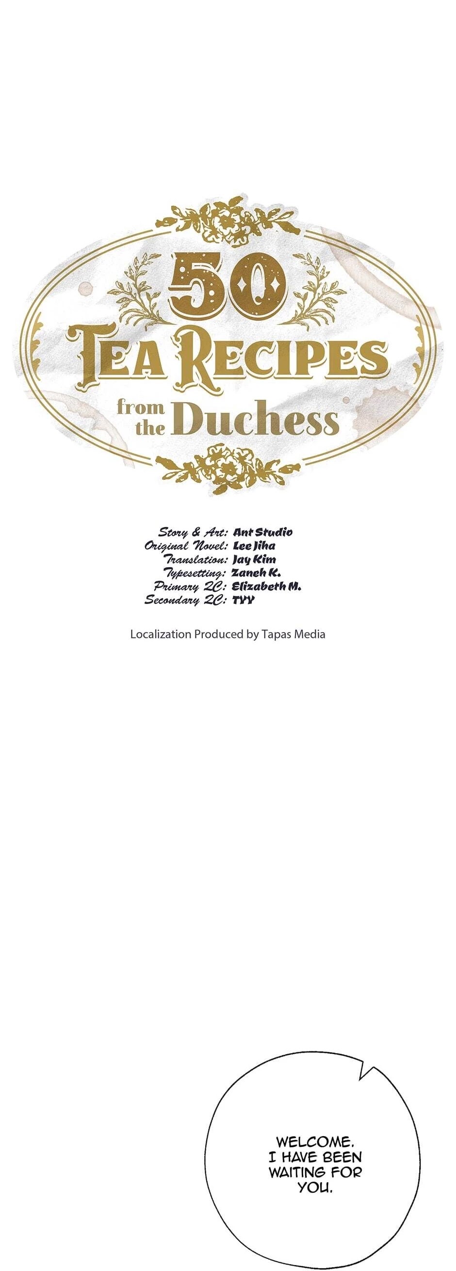 The Duchess' 50 Tea Recipes Chapter 131 page 7 - Chapter 131: Extra Story 3