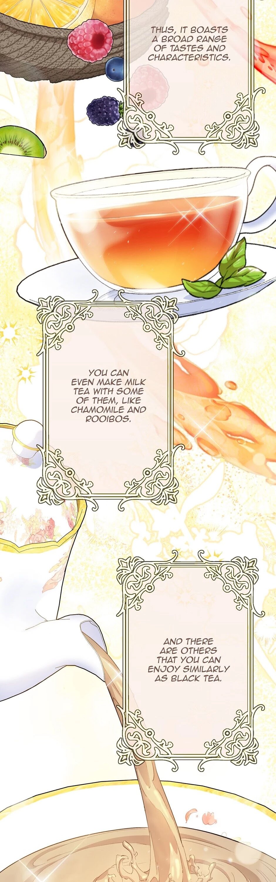 The Duchess' 50 Tea Recipes Chapter 137 page 14 - Chapter 137: Extra Story 9