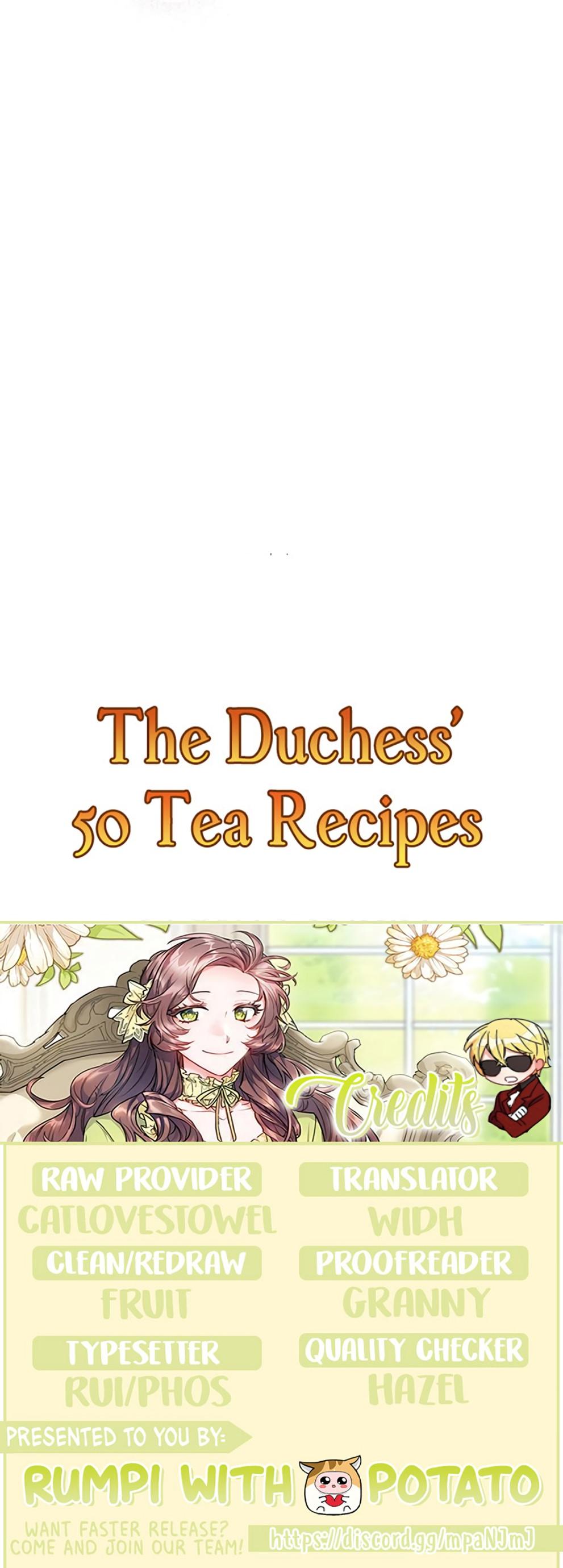The Duchess' 50 Tea Recipes Chapter 14 page 41 - Chapter 14