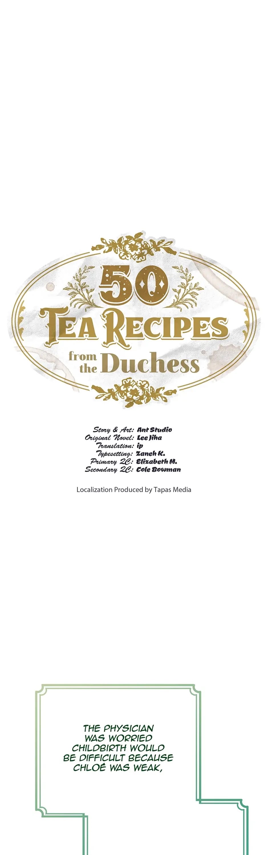 The Duchess' 50 Tea Recipes Chapter 141 page 21 - Chapter 141: Extra Story 13