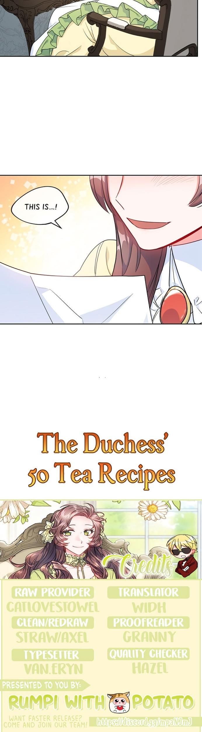 The Duchess' 50 Tea Recipes Chapter 15 page 25 - Chapter 15