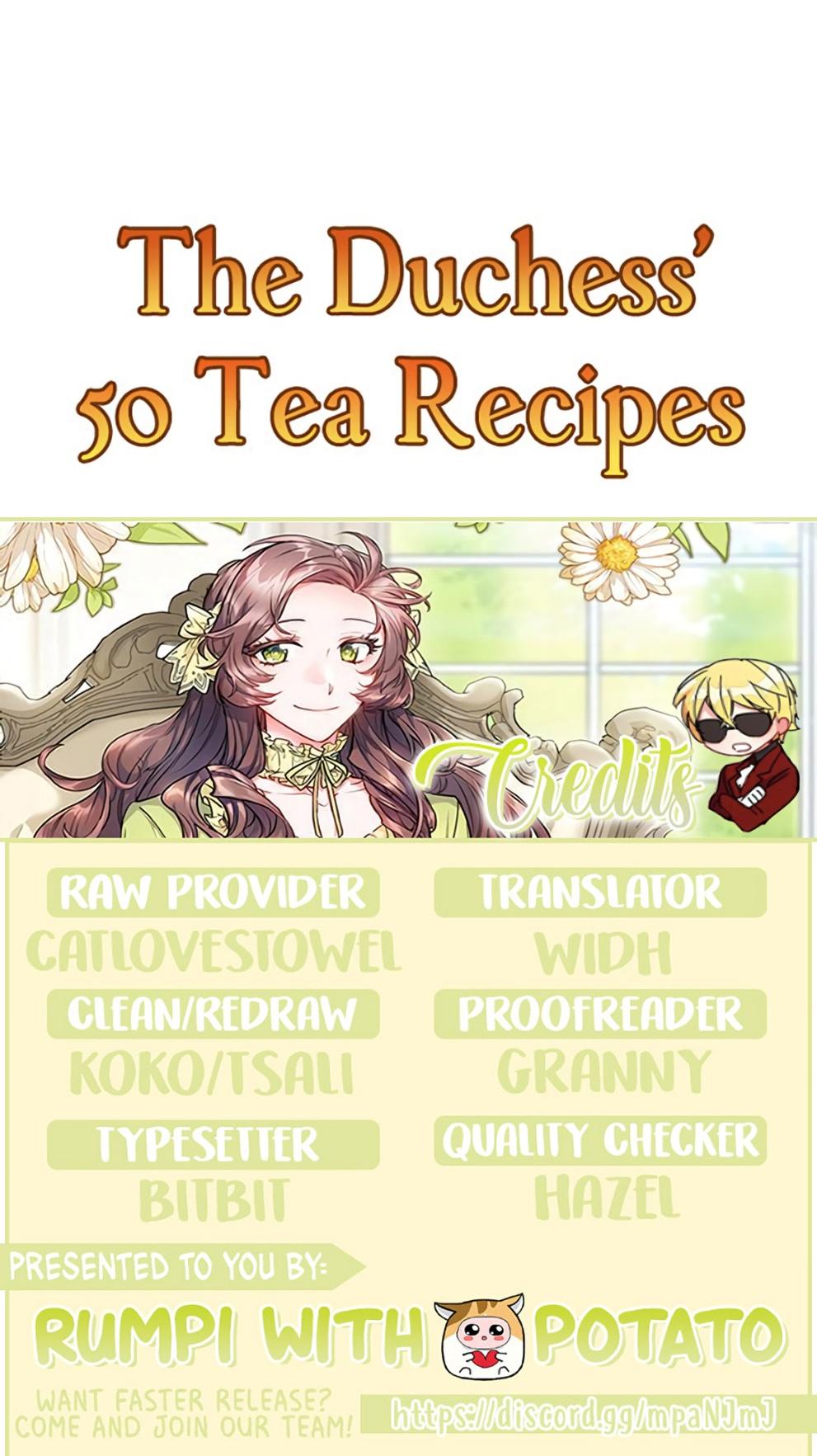 The Duchess' 50 Tea Recipes Chapter 16 page 40 - Chapter 16
