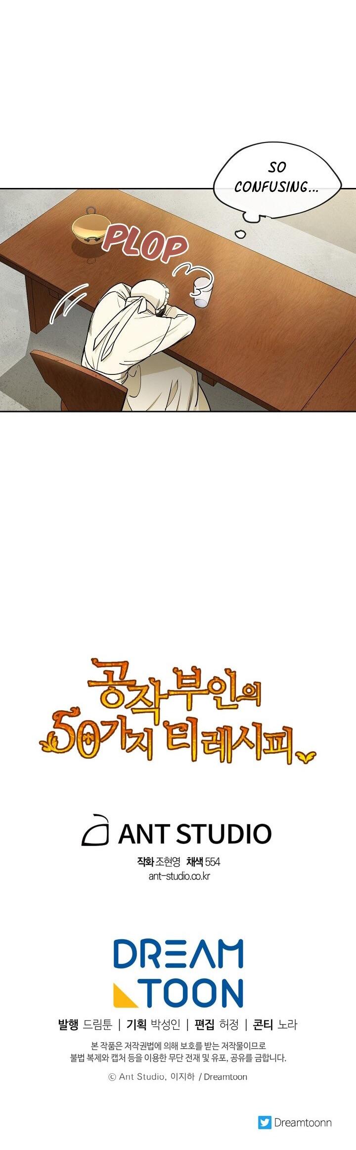 The Duchess' 50 Tea Recipes Chapter 18 page 32 - Chapter 18