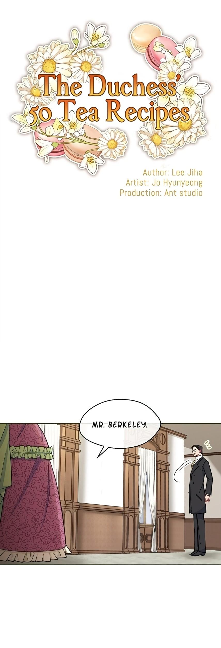 The Duchess' 50 Tea Recipes Chapter 23 page 9 - Chapter 23