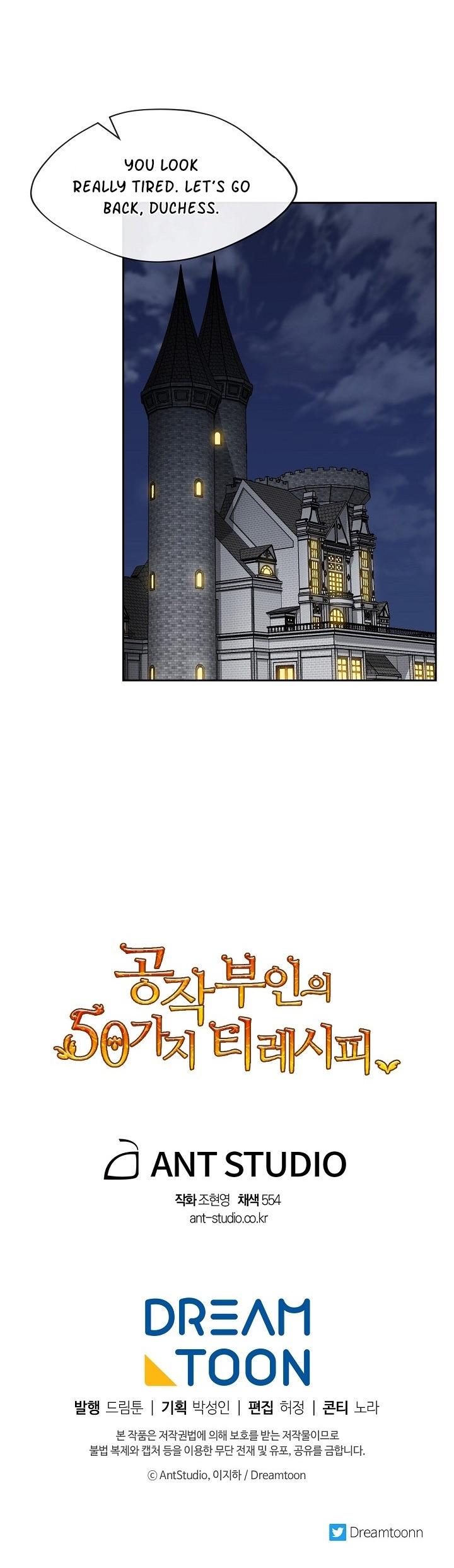 The Duchess' 50 Tea Recipes Chapter 27 page 31 - Chapter 27