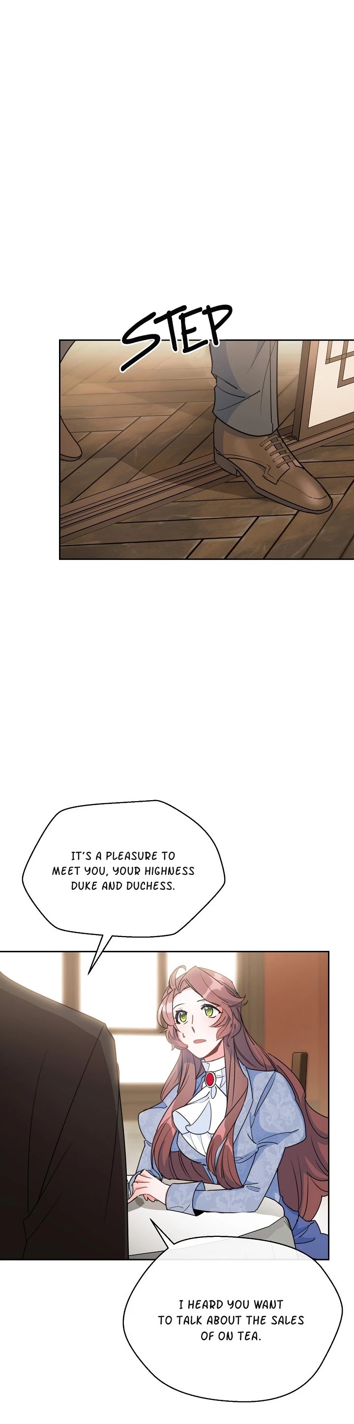 The Duchess' 50 Tea Recipes Chapter 39 page 3 - Chapter 39