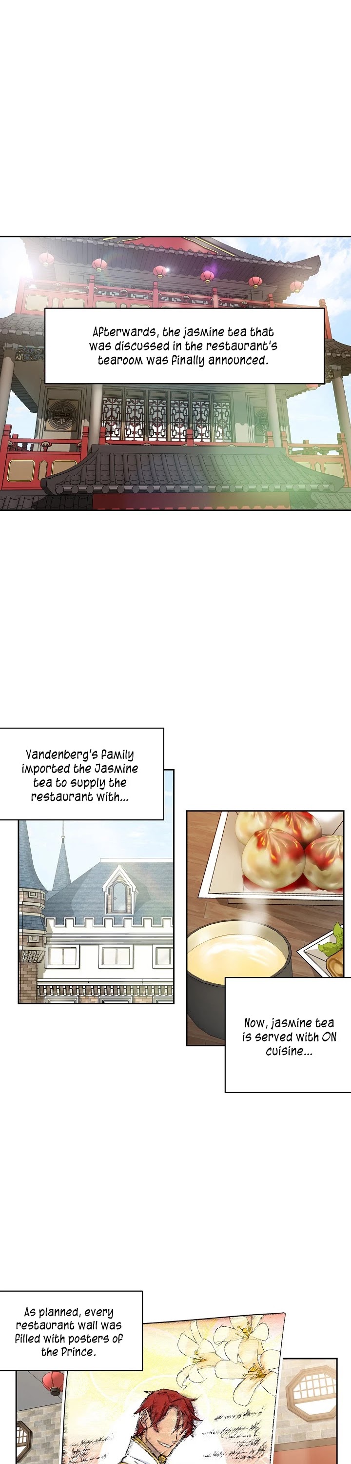 The Duchess' 50 Tea Recipes Chapter 40 page 1 - Chapter 40
