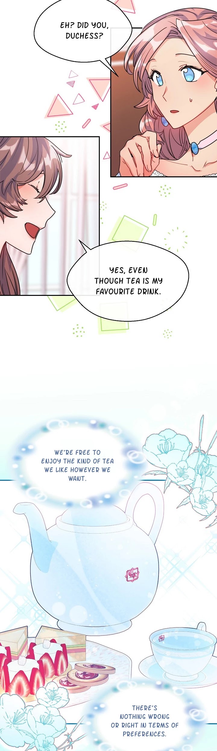 The Duchess' 50 Tea Recipes Chapter 52 page 7 - Chapter 52