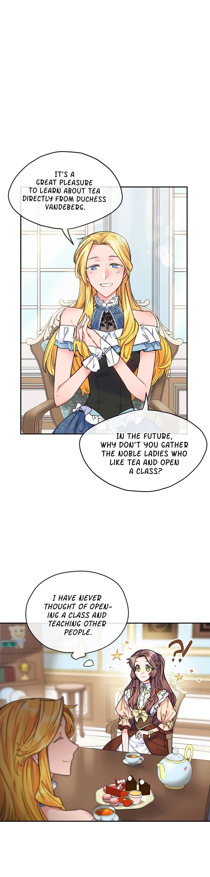 The Duchess' 50 Tea Recipes Chapter 54 page 1 - Chapter 54