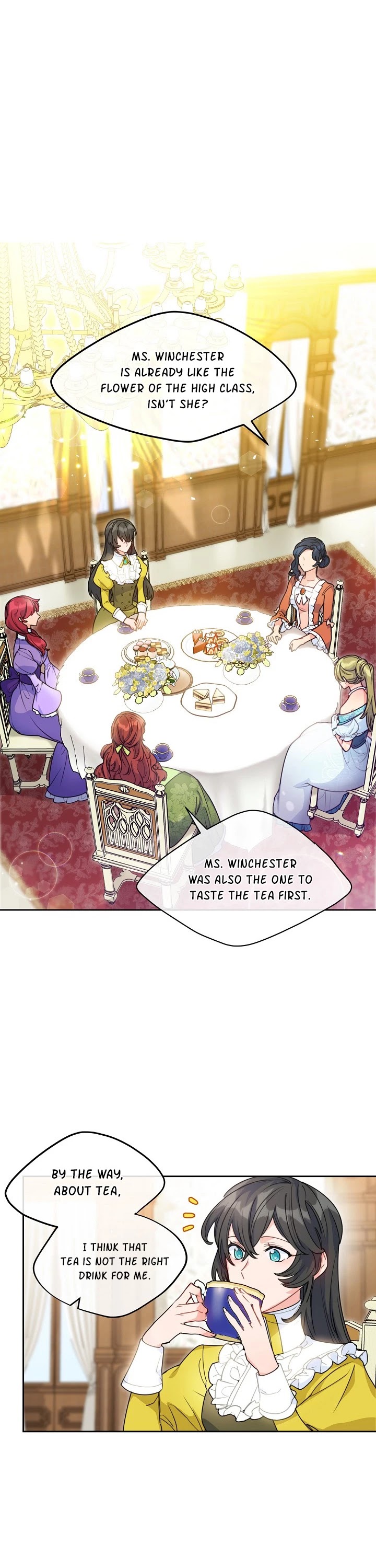 The Duchess' 50 Tea Recipes Chapter 57 page 1 - Chapter 57