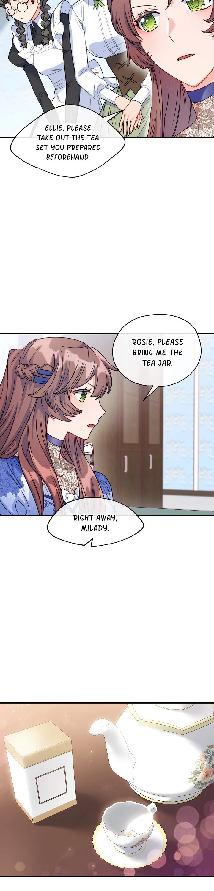 The Duchess' 50 Tea Recipes Chapter 58 page 9 - Chapter 58