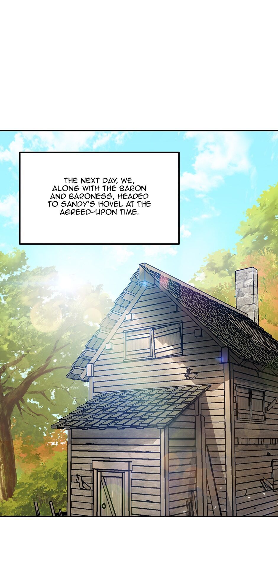 The Duchess' 50 Tea Recipes Chapter 63 page 1 - Chapter 63: Working Hard
