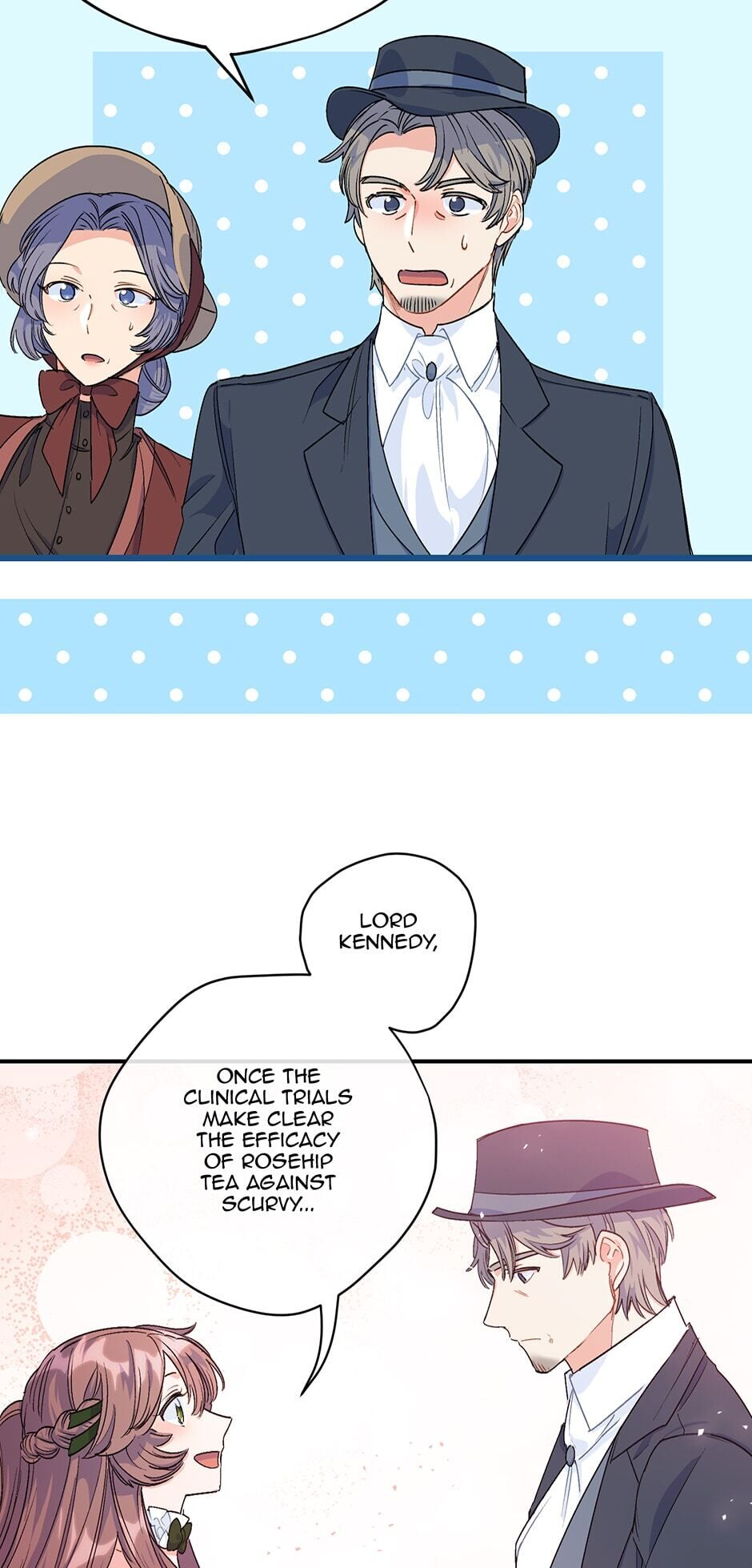 The Duchess' 50 Tea Recipes Chapter 63 page 14 - Chapter 63: Working Hard