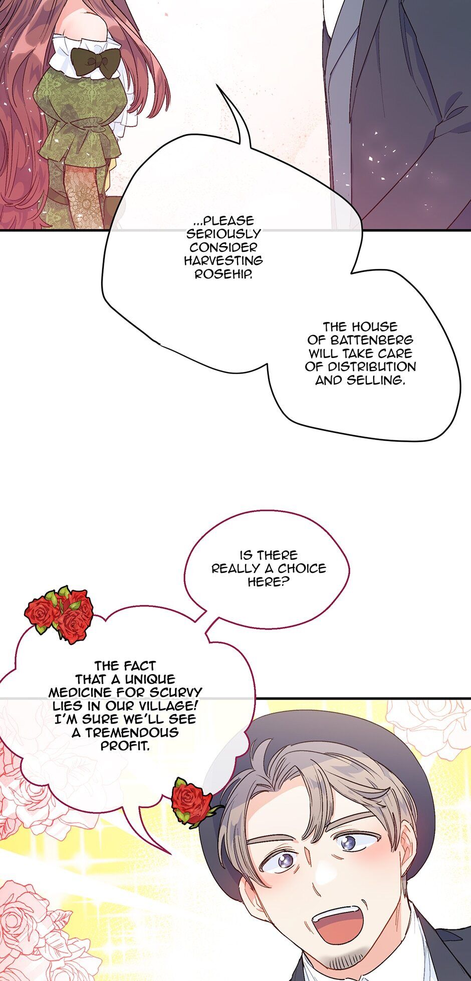 The Duchess' 50 Tea Recipes Chapter 63 page 15 - Chapter 63: Working Hard