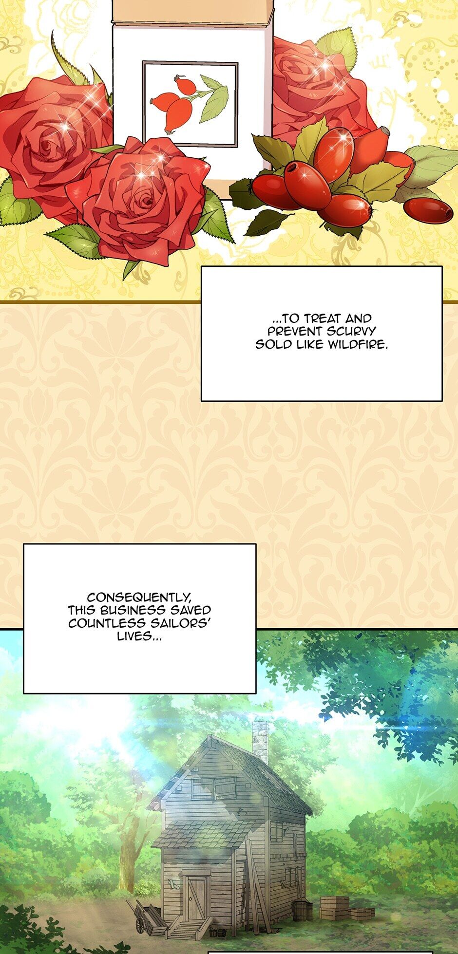 The Duchess' 50 Tea Recipes Chapter 63 page 45 - Chapter 63: Working Hard