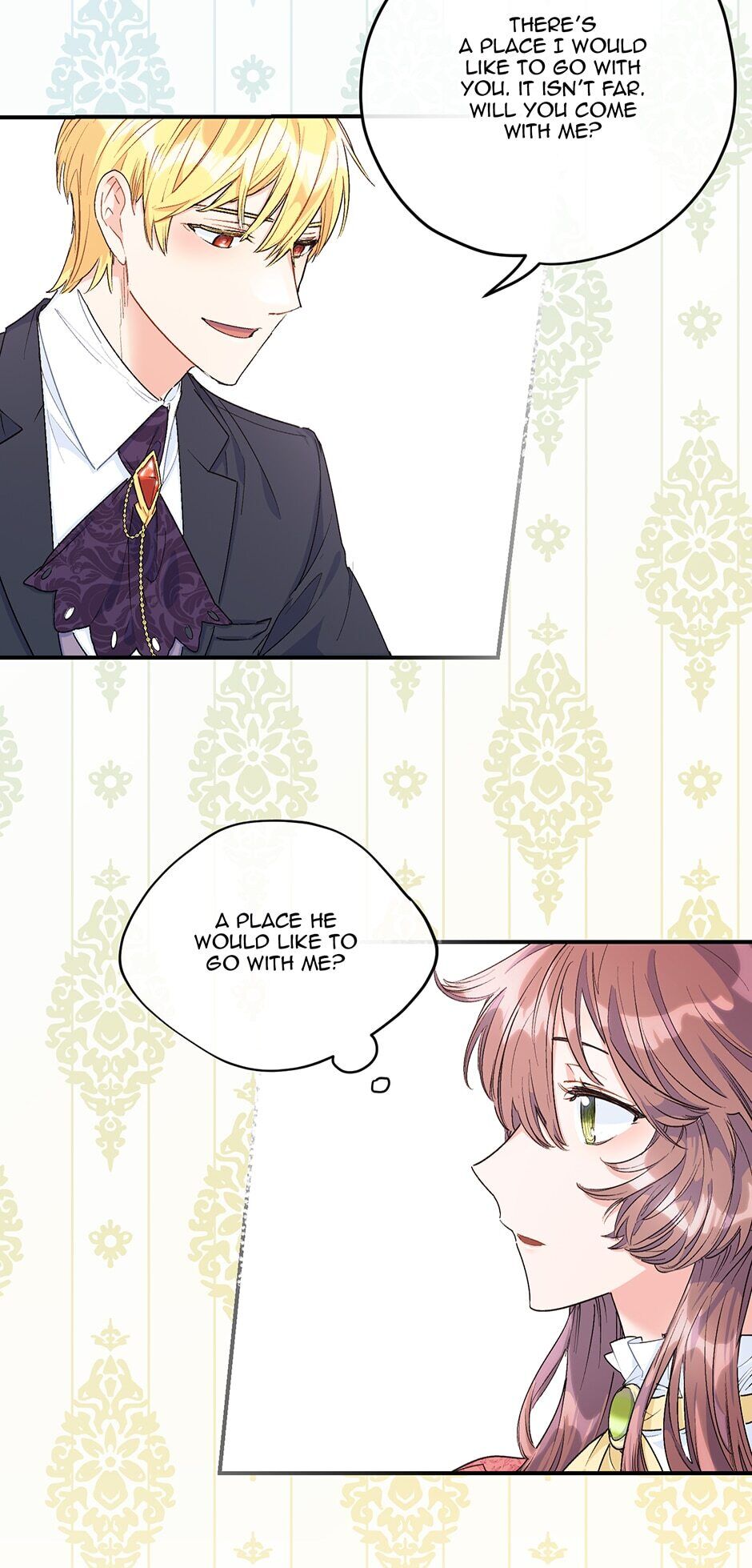 The Duchess' 50 Tea Recipes Chapter 64 page 2 - Chapter 64: Special Place