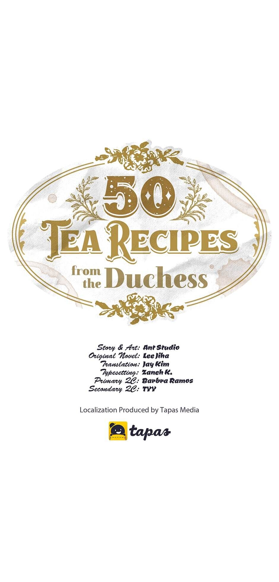 The Duchess' 50 Tea Recipes Chapter 64 page 9 - Chapter 64: Special Place
