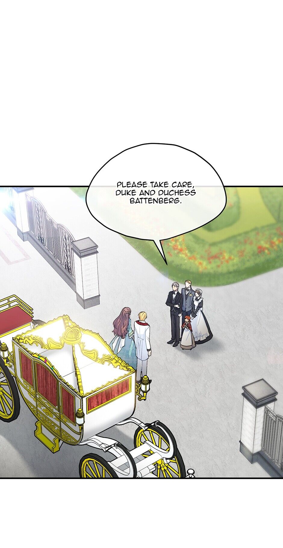 The Duchess' 50 Tea Recipes Chapter 65 page 1 - Chapter 65: Return to Normal