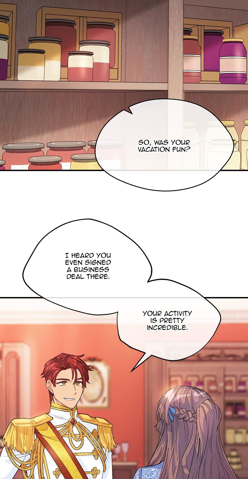 The Duchess' 50 Tea Recipes Chapter 65 page 21 - Chapter 65: Return to Normal