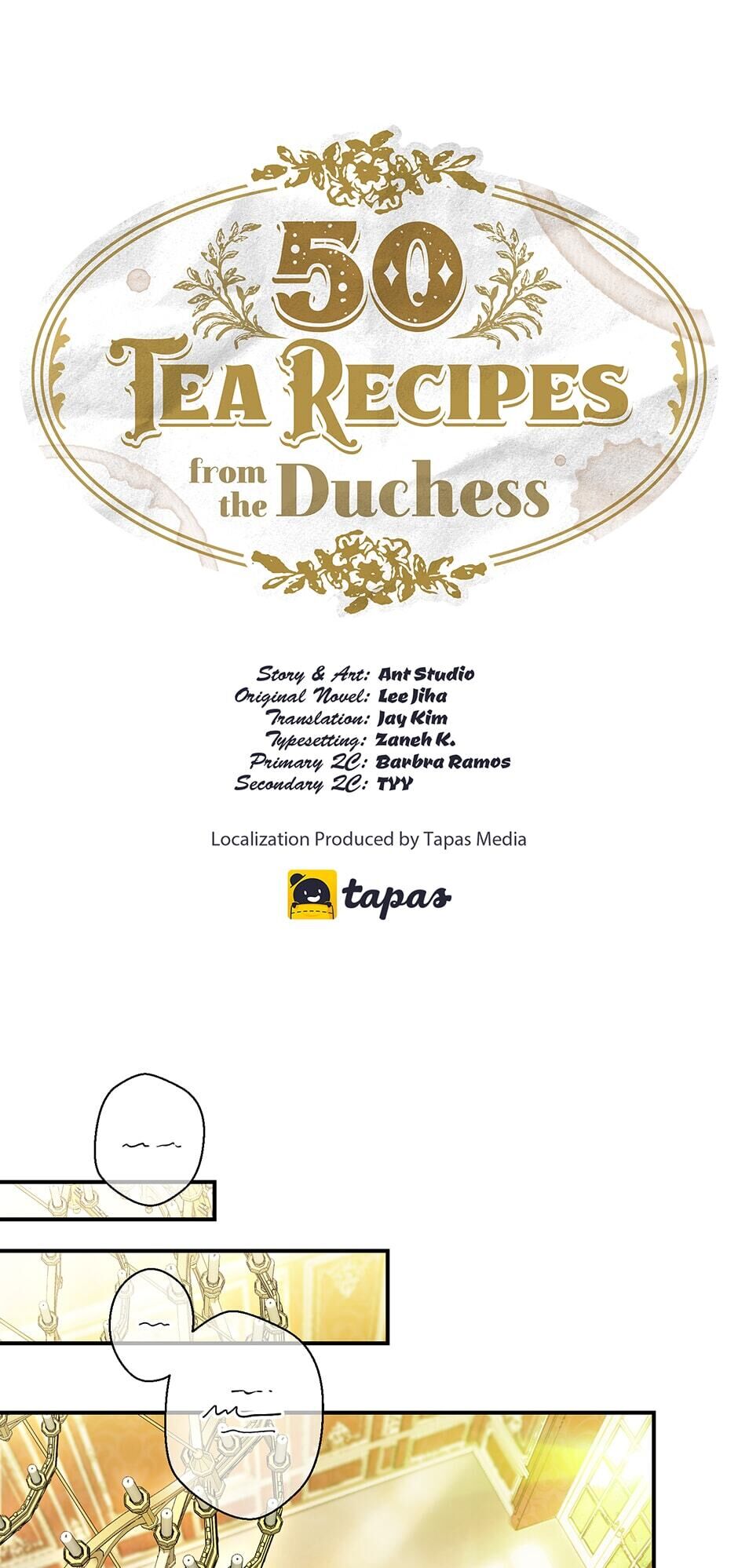 The Duchess' 50 Tea Recipes Chapter 66 page 3 - Chapter 66: Pregnancy