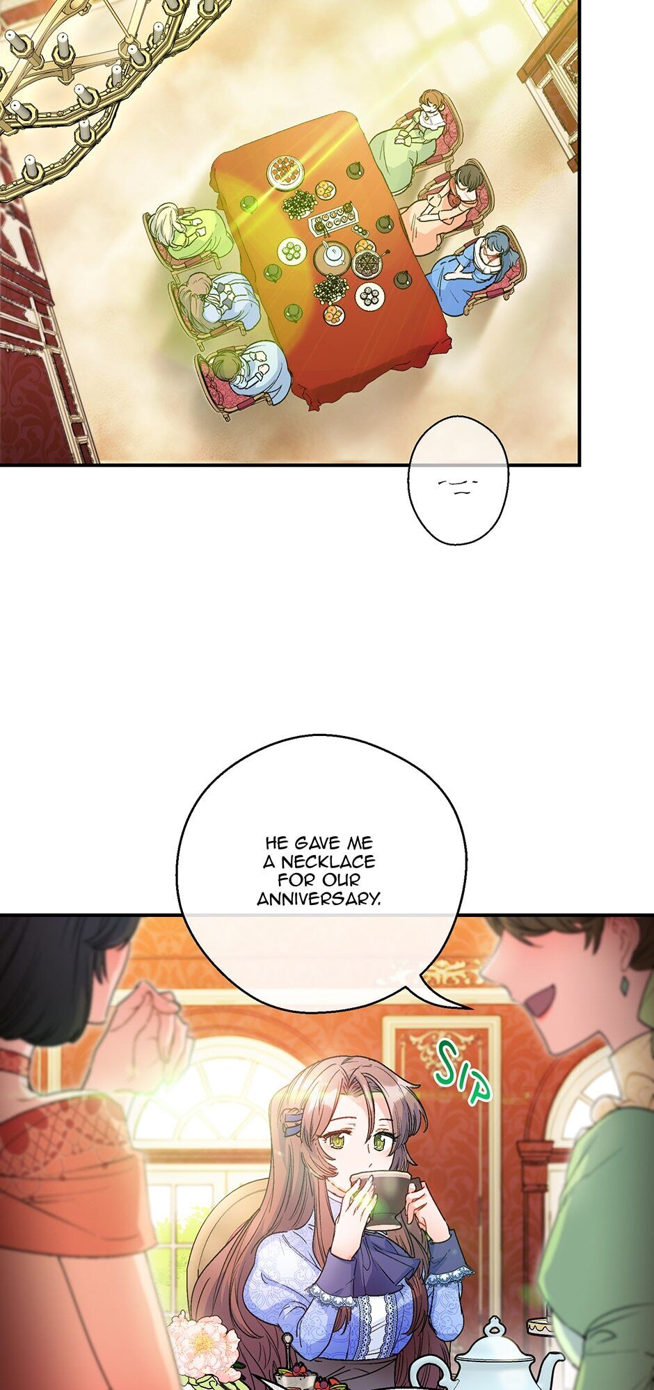 The Duchess' 50 Tea Recipes Chapter 66 page 4 - Chapter 66: Pregnancy